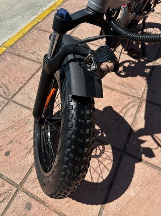 Bici Eléctrica Plegable eAhora X7