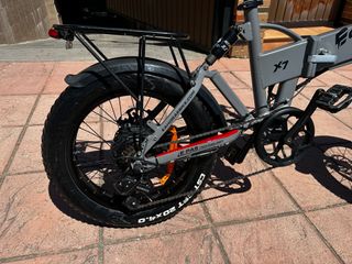 Bici Eléctrica Plegable eAhora X7