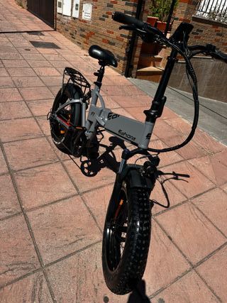 Bici Eléctrica Plegable eAhora X7