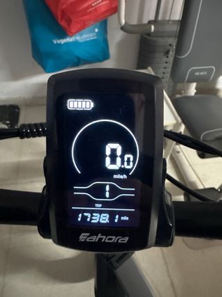 Bici Eléctrica Plegable eAhora X7