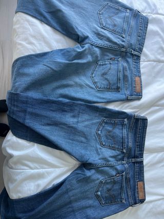 Pantalón vaquero Levi's azul