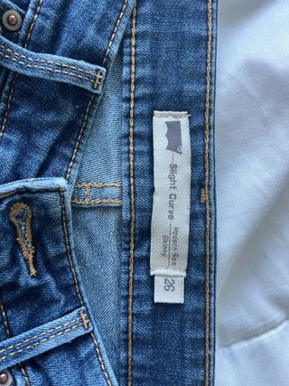 Pantalón vaquero Levi's azul