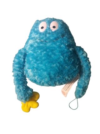 Peluche mostro blu 