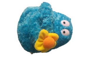 Peluche mostro blu 
