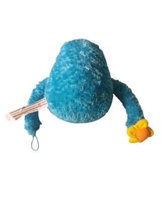 Peluche mostro blu 