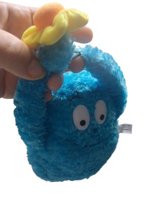 Peluche mostro blu 