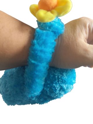 Peluche mostro blu 