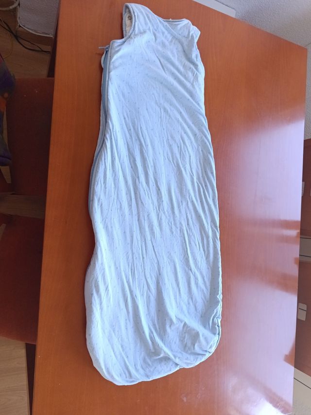 Saco de dormir bebé azul