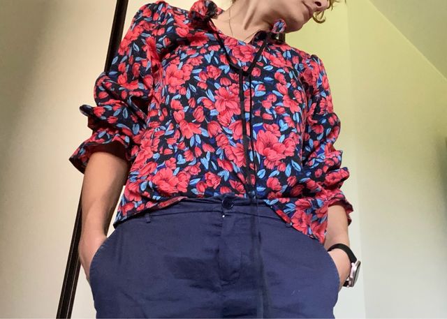 Camicia floreale Shein