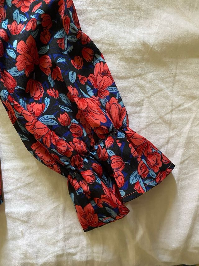 Camicia floreale Shein