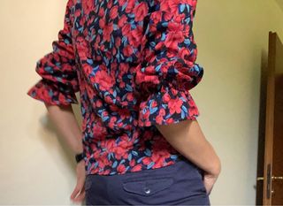 Camicia floreale Shein