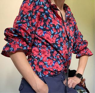 Camicia floreale Shein