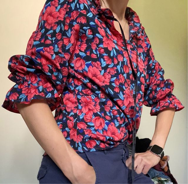 Camicia floreale Shein