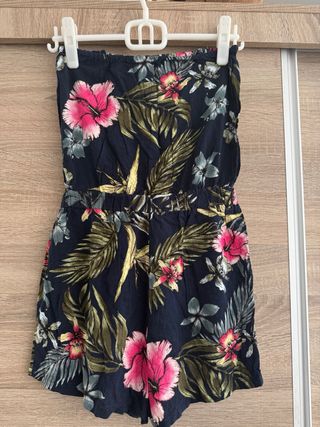 Mono corto estampado floral