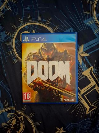 Doom PS4 (PlayStation 4)