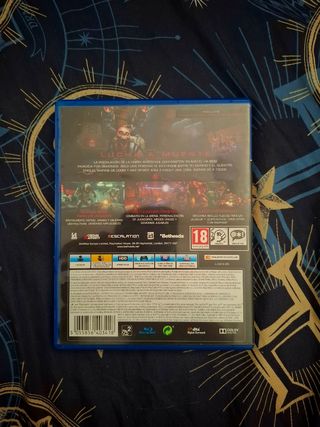 Doom PS4 (PlayStation 4)