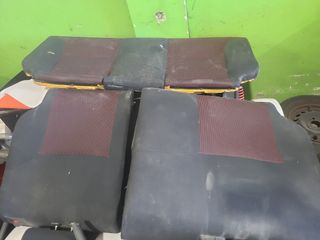 Honda civic VII asientos traseros