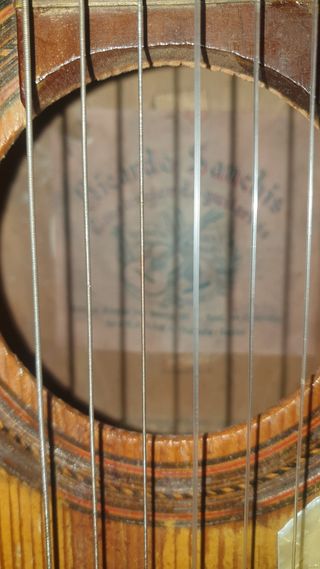 Guitarra Ricardo Sanchis Nacher