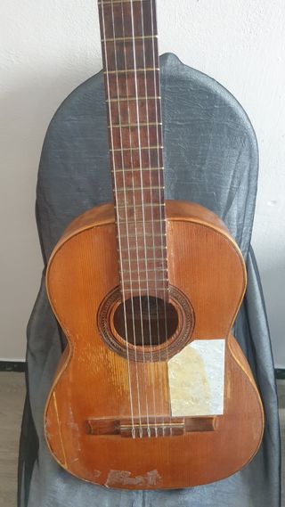 Guitarra Ricardo Sanchis Nacher