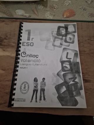 Libros Calaix Enllaç 1r ESO Valencià Pràctiques