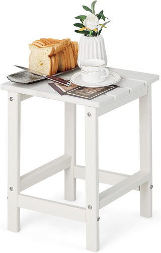 Tavolino da Giardino Quadrato per Esterno, Tavolo