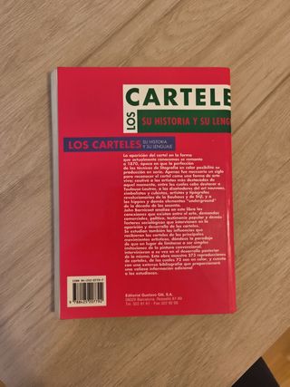 LOS CARTELES: SU HISTORIA Y SU LENGUAJE