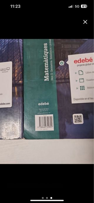 Libros 3 ESO Edebe