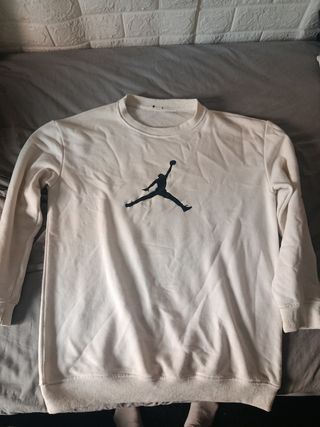 Sudadera Jordan Blanca