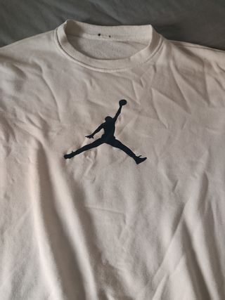 Sudadera Jordan Blanca