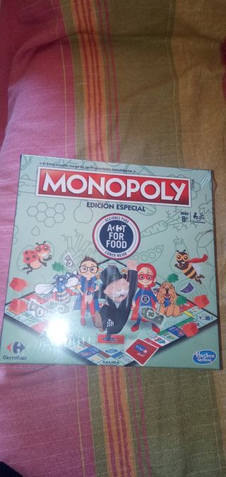 Monopoly Edición Especial Act for Food