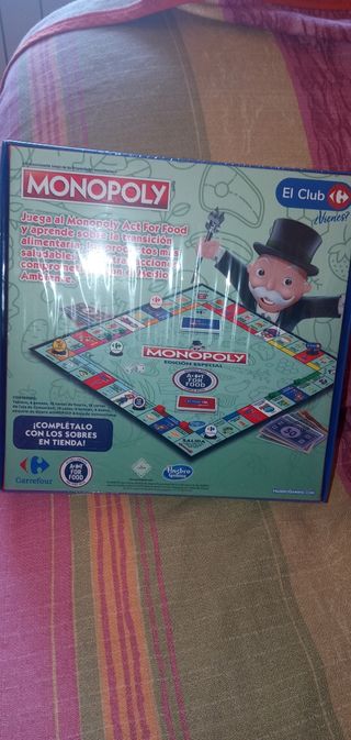 Monopoly Edición Especial Act for Food