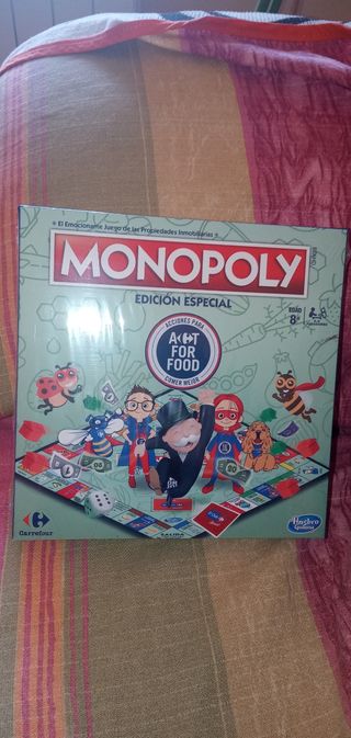 Monopoly Edición Especial Act for Food