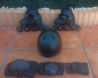 Patines niño Harry Potter Talla 34-37 ajustables.
