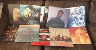 Lote Vinilos Rap Hip Hop Español