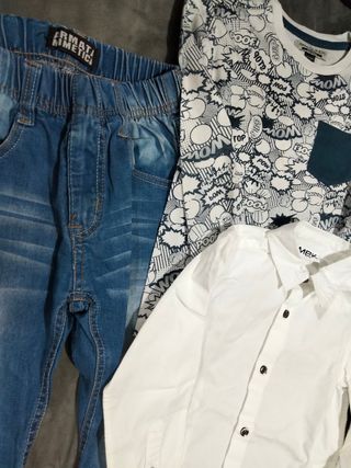 Set vestiti bimbo 3 anni