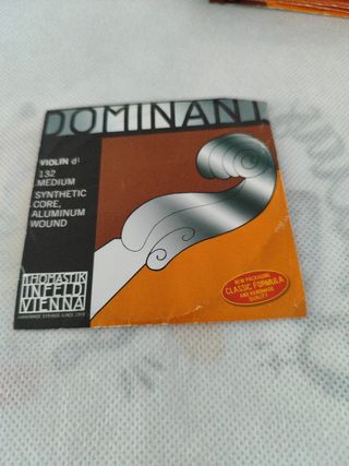 Cuerda Violín Dominant Thomastik 132