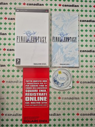 Final Fantasy PSP