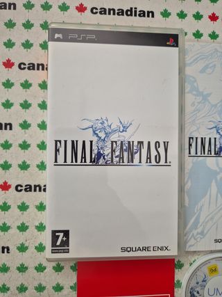 Final Fantasy PSP