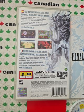 Final Fantasy PSP