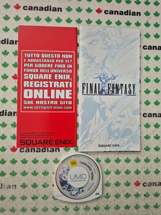 Final Fantasy PSP