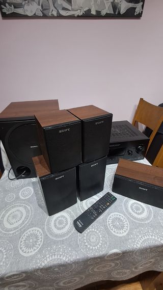 Home Theater 5.1 Sony 