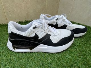 Zapatillas Nike Air Max Blancas y Negras