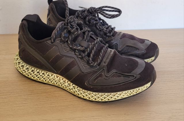 adidas ZX 2K 4D Core Black 2020 - FV9027 US WOMAN