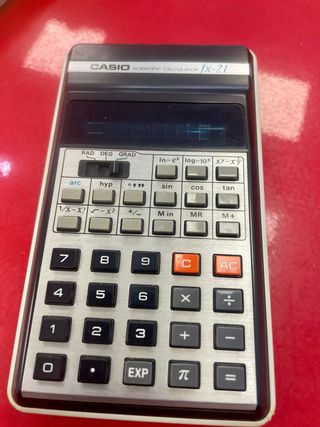 Calculadora Científica Casio FX-21