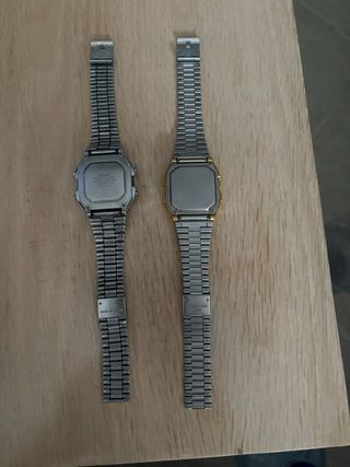 Lote 4 Relojes Retro