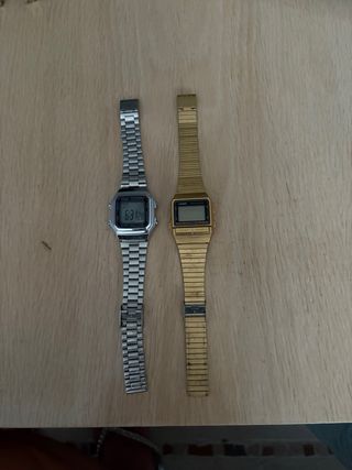 Lote 4 Relojes Retro