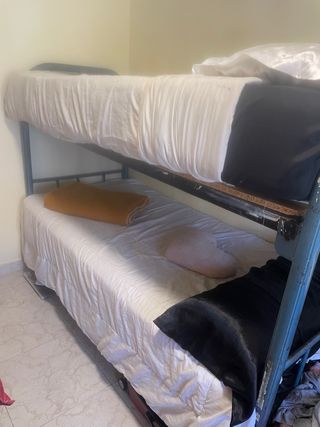 Urge vender literametálica *COLCHÓN NO INCLUIDO*