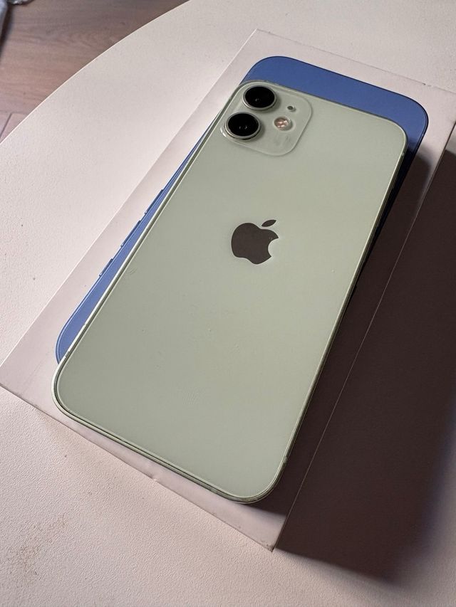 iPhone 12 mini verde