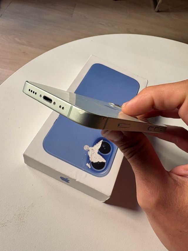 iPhone 12 mini verde