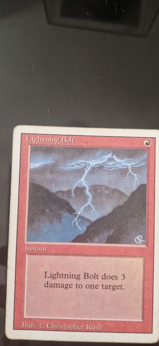 Magic The Gathering: Lightning Bolt